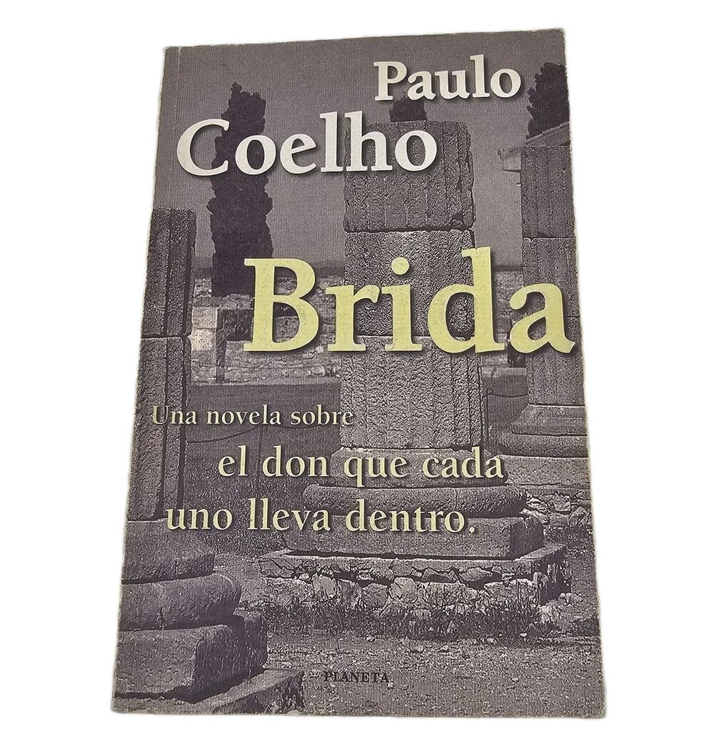 Brida By Paulo Coelho Novel Español Spanish FE 3rd Print Trade Paperback Book